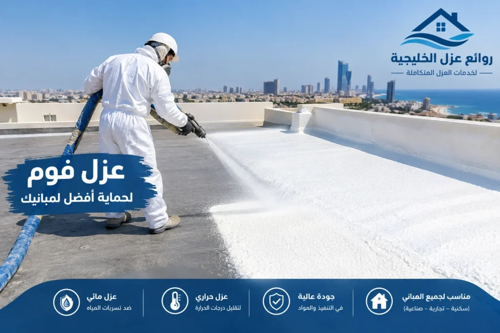 شركة عزل فوم بجدة