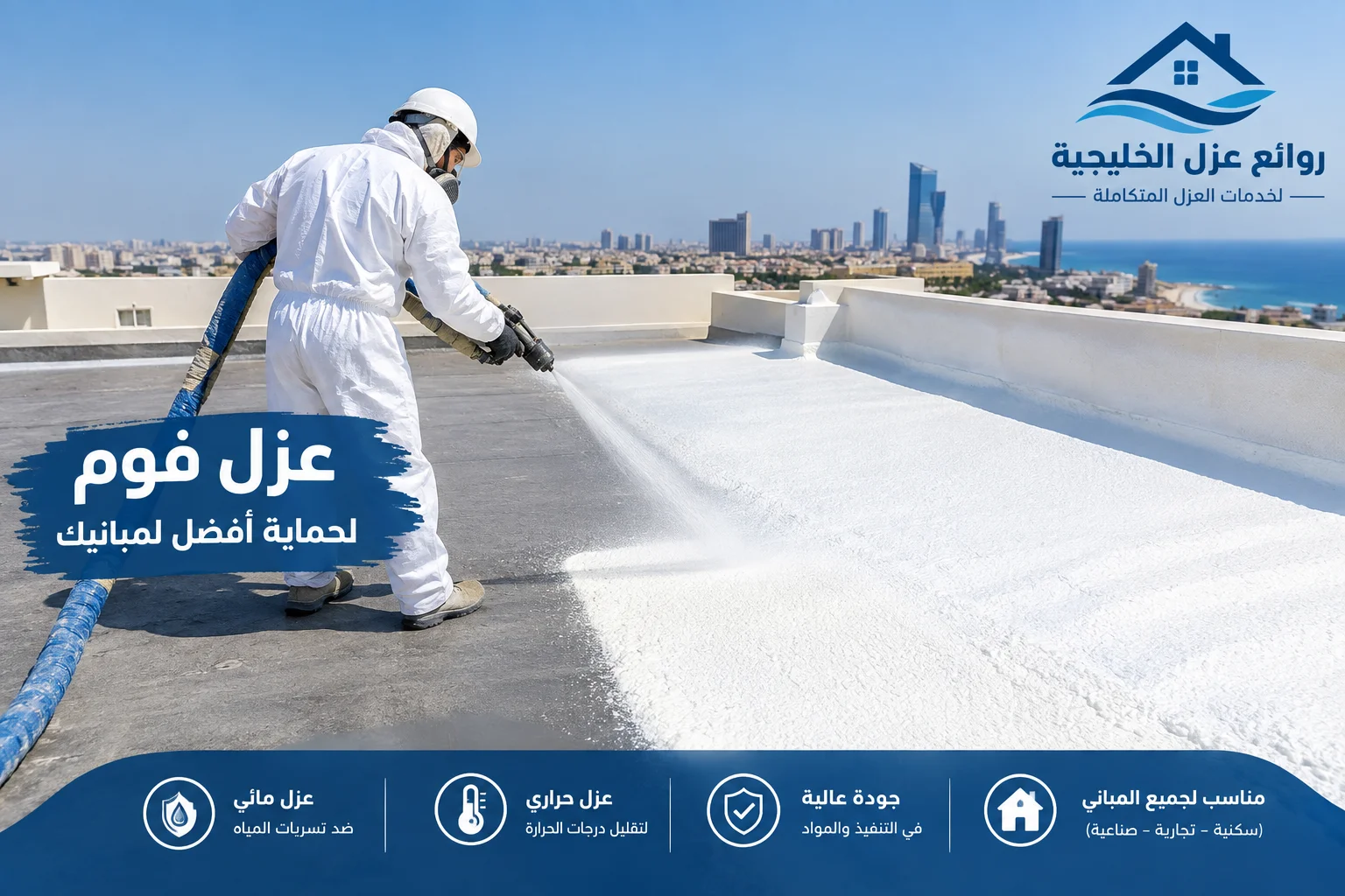شركة عزل فوم بجدة