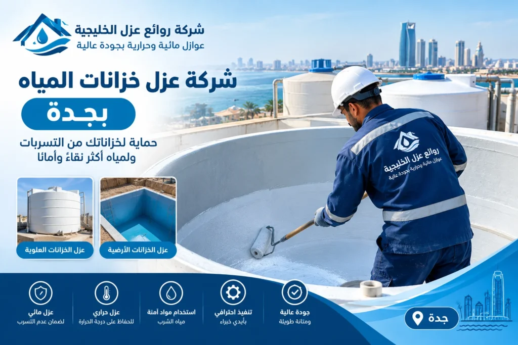 شركة عزل خزانات بجدة