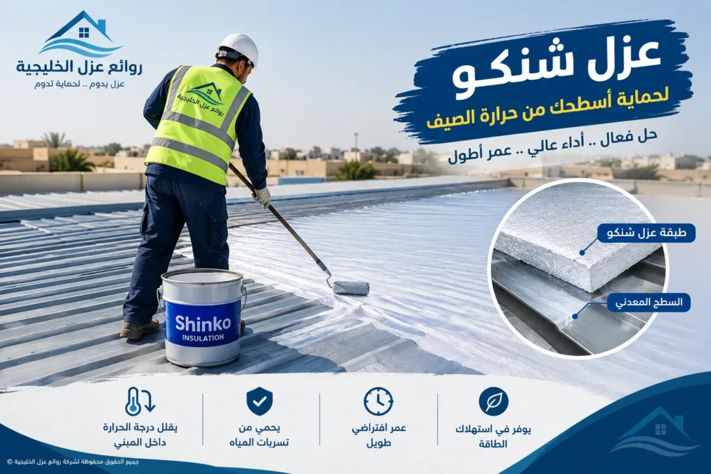 شركة عزل شنكو بالمدينة المنورة