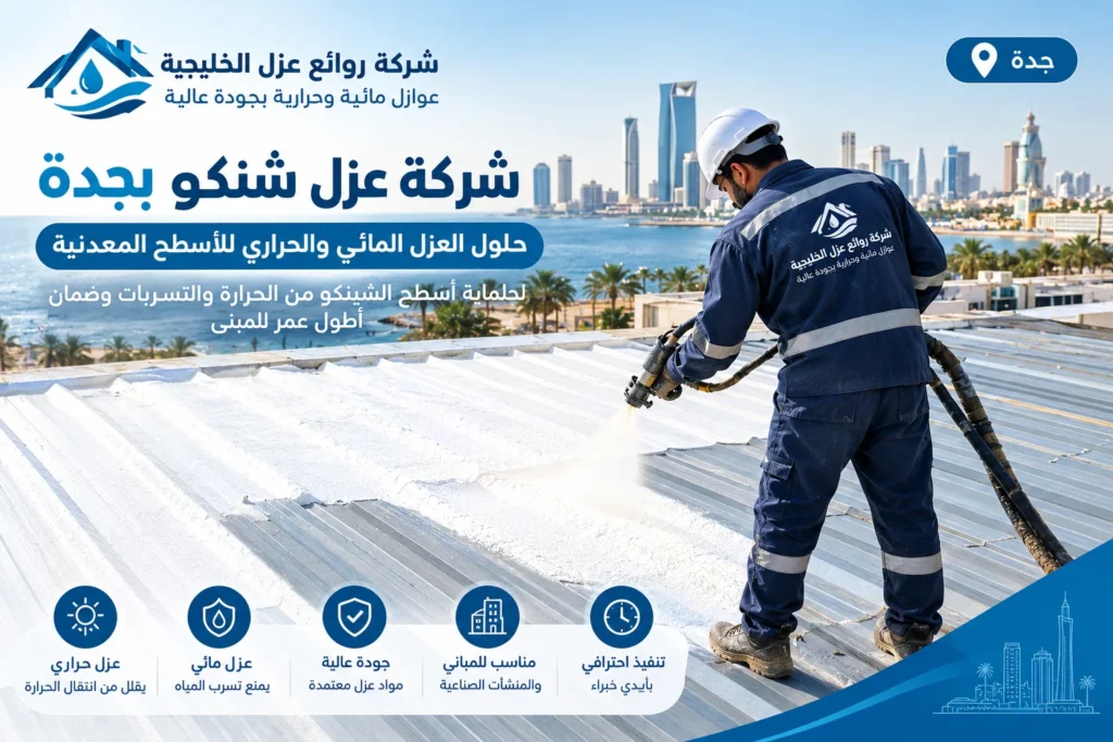 شركة عزل شنكو بجدة