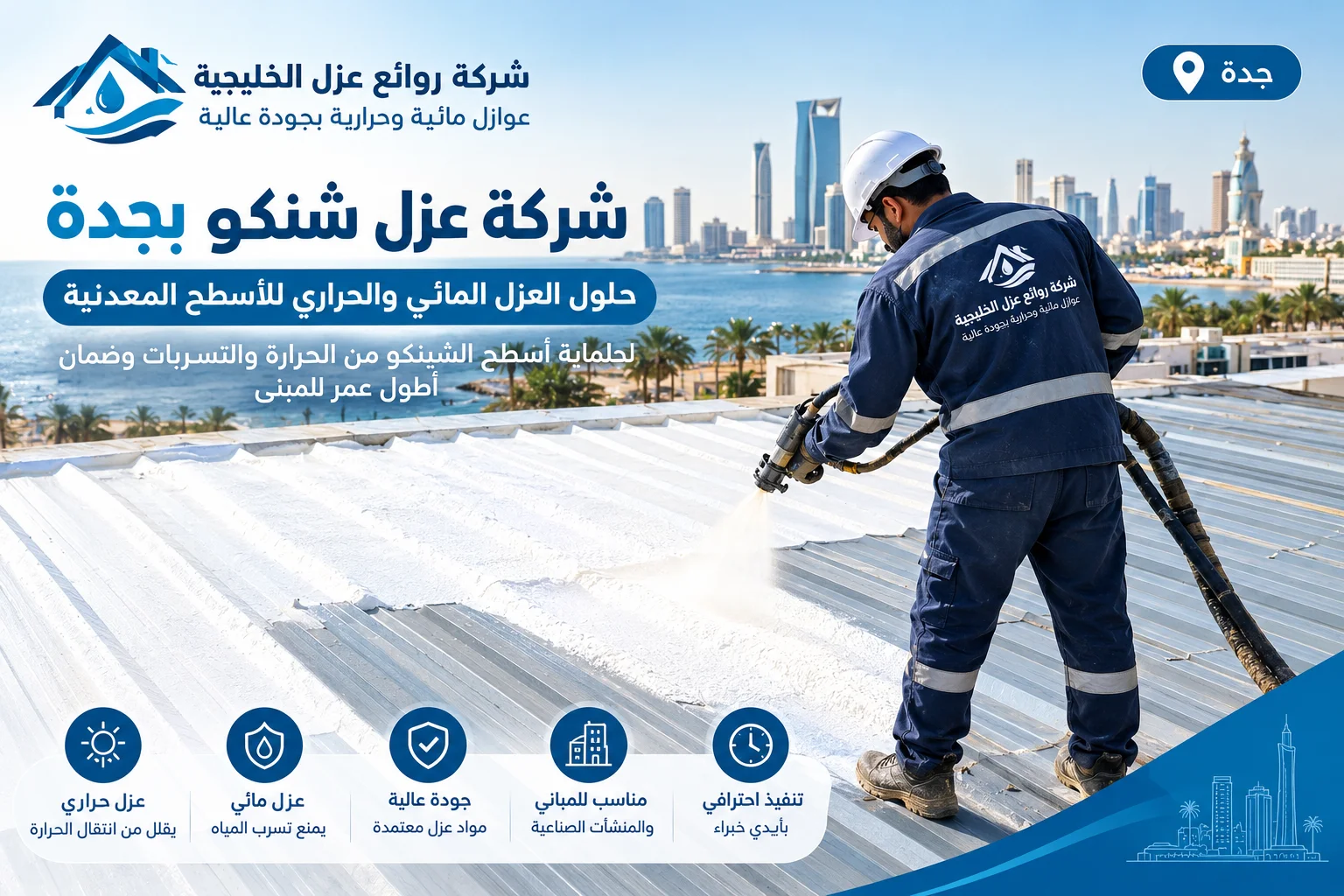 شركة عزل شنكو بجدة